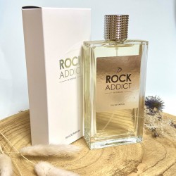 Le Parfum ROCK ADDICT 100 ML - Le bijou de la fragrance rebelle