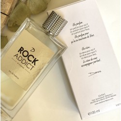 Le Parfum ROCK ADDICT 100 ML - Le bijou de la fragrance rebelle