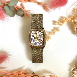 Montre tendance et original LAPS
