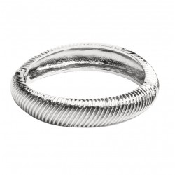 Bracelet Jonc Amok TORSADE ARGENT ARGELOUSE