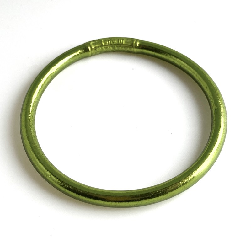 Ensemble Collier Et Bracelet Vert épais - Bijoux Fantaisie Handmade - Neuf Avec étiquettes