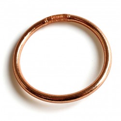 Bracelet Jonc Bouddhiste à mantra Cuivre épais LA BLONDE AUX BIJOUX
