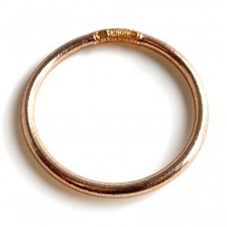 Bracelet Jonc Bouddhiste à mantra CHAMPAGNE Or Rose épais LA BLONDE AUX BIJOUX