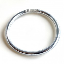 Bracelet Jonc Bouddhiste à mantra Argent épais LA BLONDE AUX BIJOUX