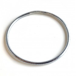 Bracelet Jonc Bouddhistes à Mantra ARGENT fin LA BLONDE AUX BIJOUX