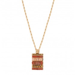 Collier court chaîne ASUKA...