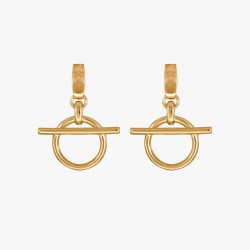 Boucles d'oreilles Or, Puces, Pendantes & Mors design - CXC