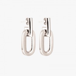 Boucles d'oreilles Argent, Créoles, Puces, Pendantes & Anneau design - CXC