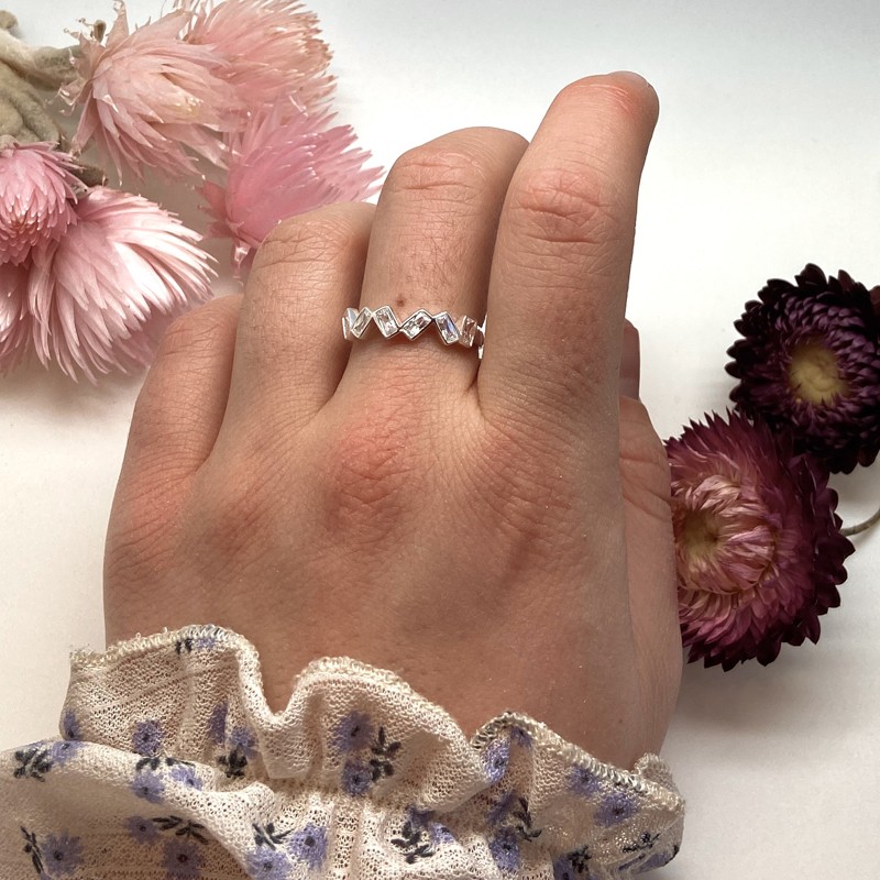 Bague zigzag pandora 2025