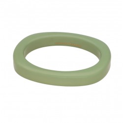 Bracelet JONC - OVAL EDGED BLANGLE MINT - VANESSA BARONI