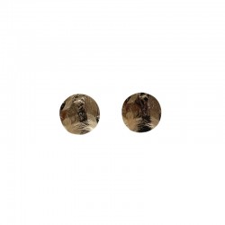 Boucles d'oreilles puces...