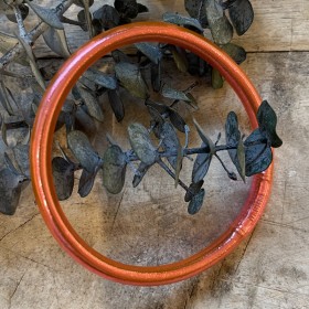 Bracelet Jonc Bouddhiste à mantra CORAIL épais LA BLONDE AUX BIJOUX