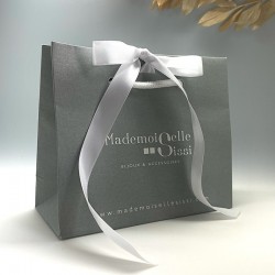 Bracelet perles homme élastiqué - Onyx noires & Lapis Lazuli TAILLE M