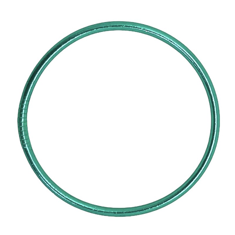 Bracelet Jonc émeraude - Bijou élégant Neuf Avec étiquettes - Style Rigide Et Brillant