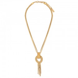Collier court NOLITA Or - Chaines & Pendentifs chaînettes signé SATELLITE
