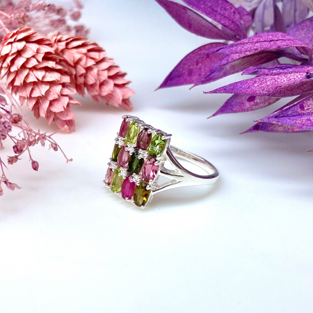 Bague pavage sales