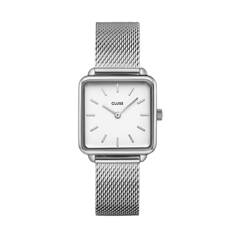 Cluse carre argent deals