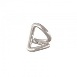 Bague large Ambar métal - Anneau & Décor étrier design CXC