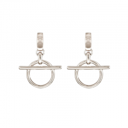 Boucles d'oreilles Argent, Puces, Pendantes & Mors design - CXC