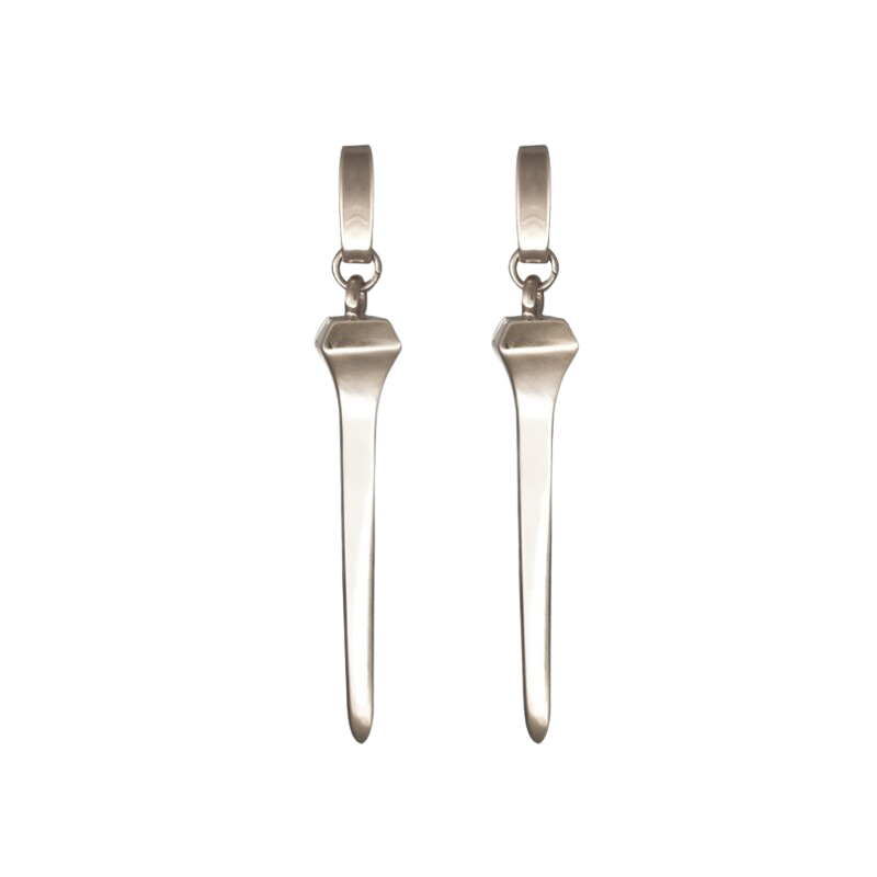 Boucles D'oreilles Créoles En Argent Sterling Avec Topaze Bleue - 3.00 Carats, Fabrication Thaïlande