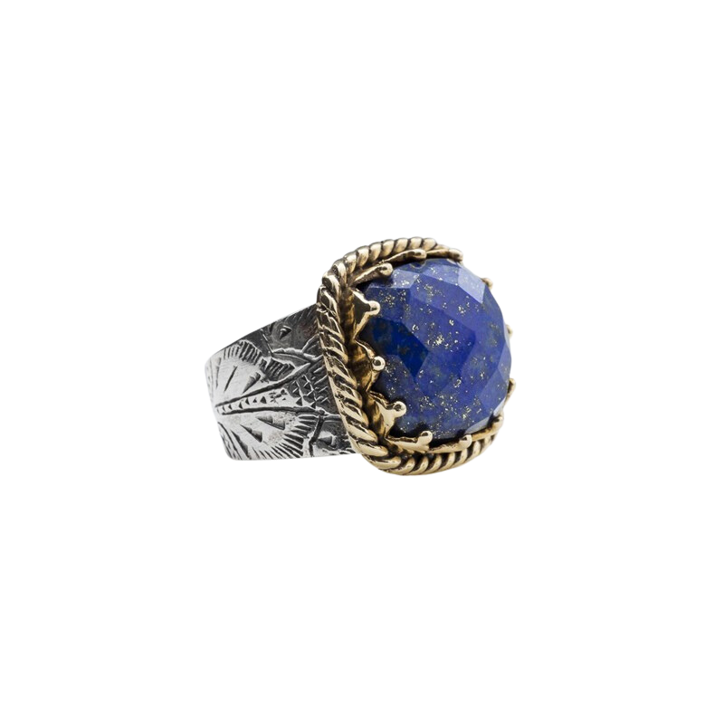 Bague canyon on sale lapis lazuli