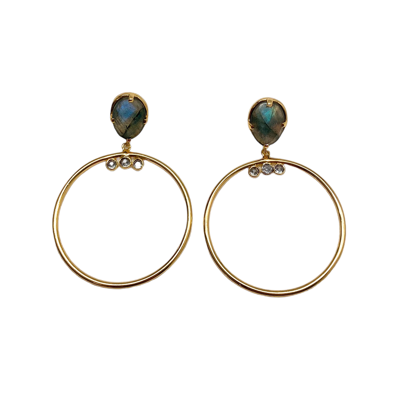 Bijoux Ethniques Africains Boucles D'oreilles Créoles Peul Fulani - Foto 9