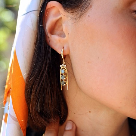 Boucles d'oreilles pendantes femme de qualité pour vous ou pour offrir