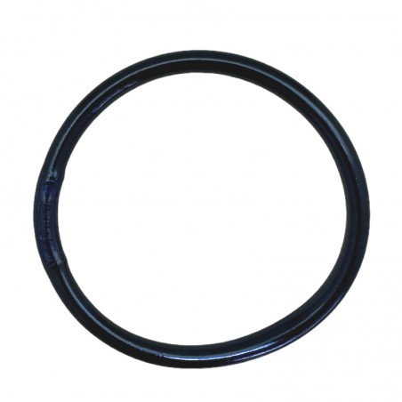 ALEXCRAFT Bracelet Chunky Argent, Bracelets Épais Large 14K Plaqué Or, Grande, Grosses, Largeur Maximale 27 Mm, Bracelet Lisse Acier Inoxydable Pour Femme Homme