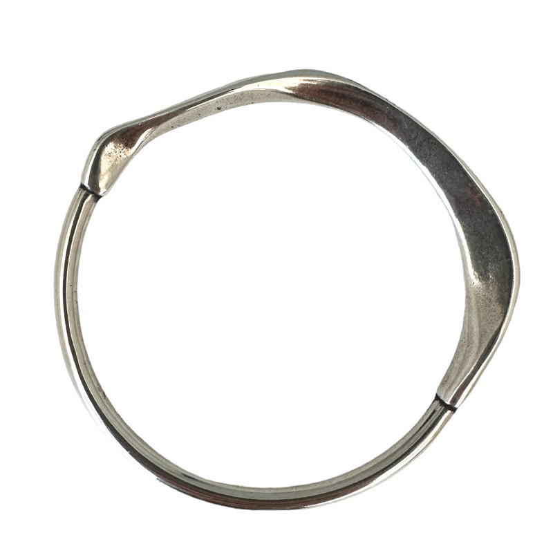 Bracelet Jonc Ouvert Minimaliste Or - Bijou Géométrique Empilable Pour Femme