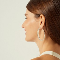 Boucles d'oreilles grandes...