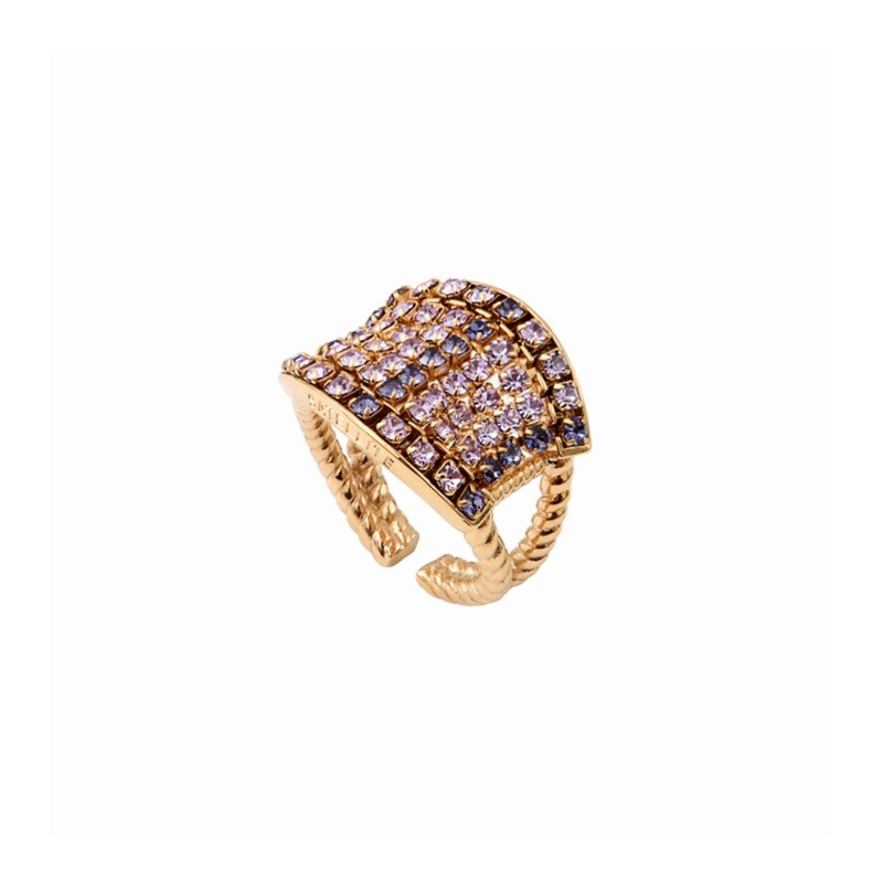Bague Satellite Occasion - Bijou Vintage Ou Moderne - État à Vérifier