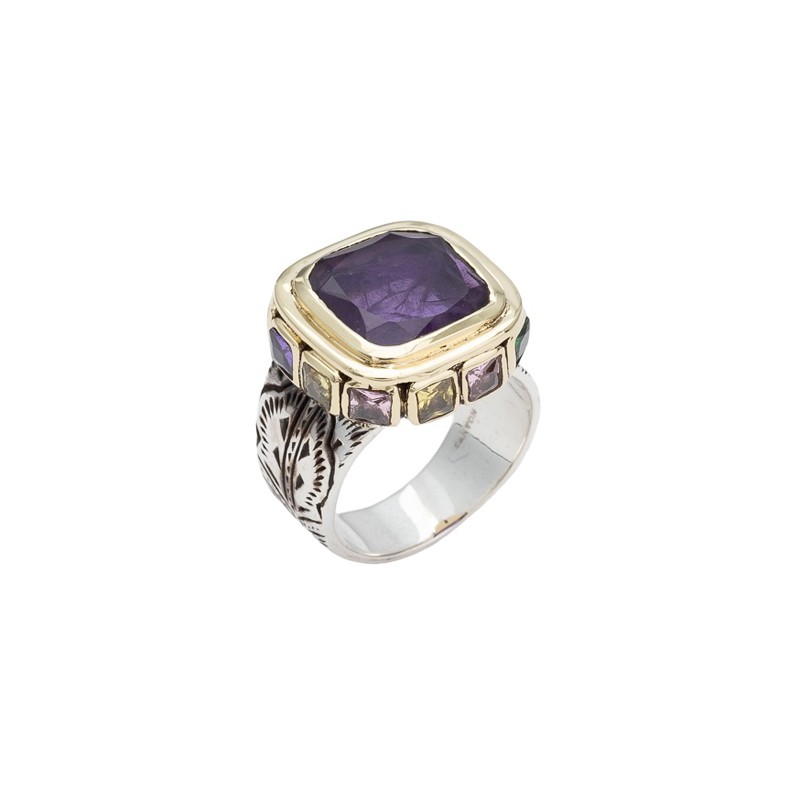 Bague Rétro Occasion Bague Vintage Fantaisie Rouge - Taille 56, Pierre Rouge, Style Rétro Bague Vintage Rouge